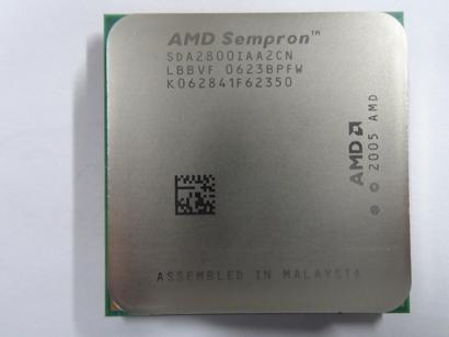 SDA2800IAA2CN - AMD Sempron 2800+ 1.6 GHz AM2 CPU - USED
