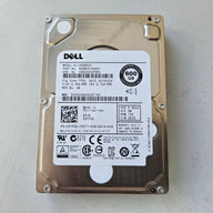 Dell Toshiba 600GB 10K SAS 2.5in HDD ( 05TFDD AL13SEB600 HDEBC01DAA51 ) REF