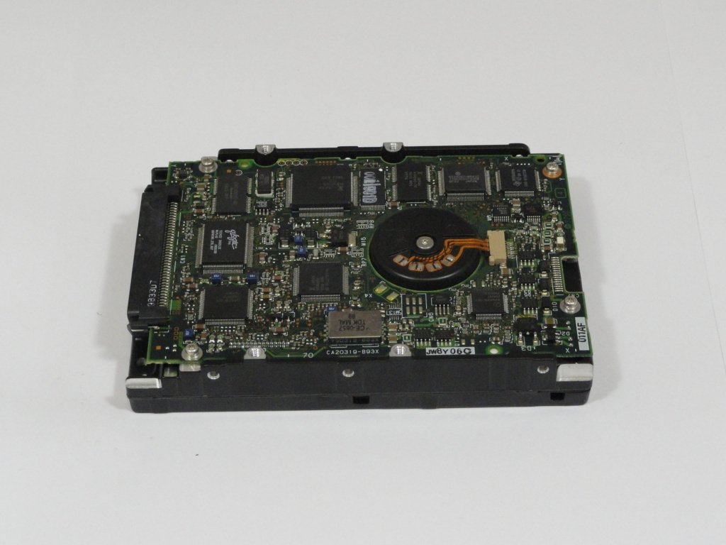 Fujitsu Sun 9.1GB SCSI 80Pin 3.5" HDD ( CA01606-B56300SU MAB3091SC 370-3413-04 ) REF
