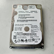 WD HP 80GB 5400RPM SATA 2.5in HDD ( WD800BEVS-22RST0 442010-ABC ) USED