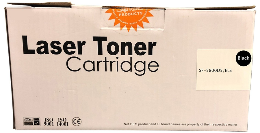 Samsung SF-5800D5 Black Toner Cartridge NEW OLD STOCK - FINAL SALE