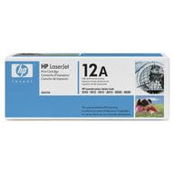 Q2612A - HP LaserJet 1010/1012/1015/1018/1020/1022/3015/3020/3030/3050/3050Z/3052/3055/M1005MFP Black Printer Toner Cartridge - NEW