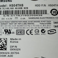 PR23007_HS04THBD_Samsung Dell 40Gb ZIF 4200rpm 1.8in HDD - Image3