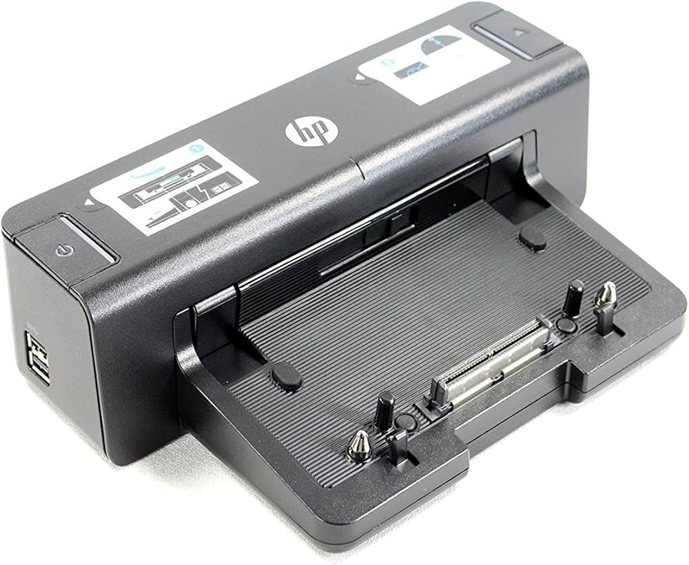 HP 90W Docking Station - No Cables UK ( A7E33AV#ABU ) NOB