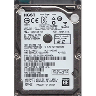 HGST Hitachi Travelstar HP 750GB 5400RPM SATA 2.5in HDD ( HTS541075A9E680 0J33072 678312-002 ) REF