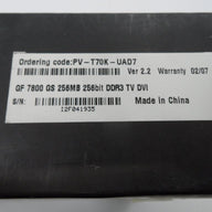 PR23629_7800 GS_XFX GeForce 7800 GS AGP 8X 256MB Graphics Card - Image3