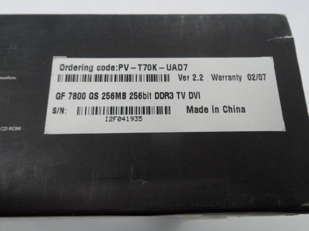 PR23629_7800 GS_XFX GeForce 7800 GS AGP 8X 256MB Graphics Card - Image3