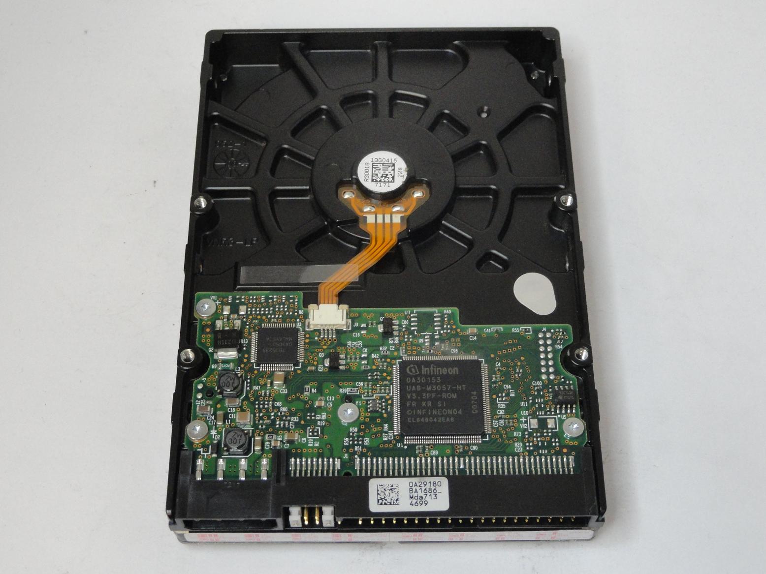 Hitachi 80GB IDE 7200rpm 3.5in HDD ( 0A33142 HDS728080PLAT20 ) USED