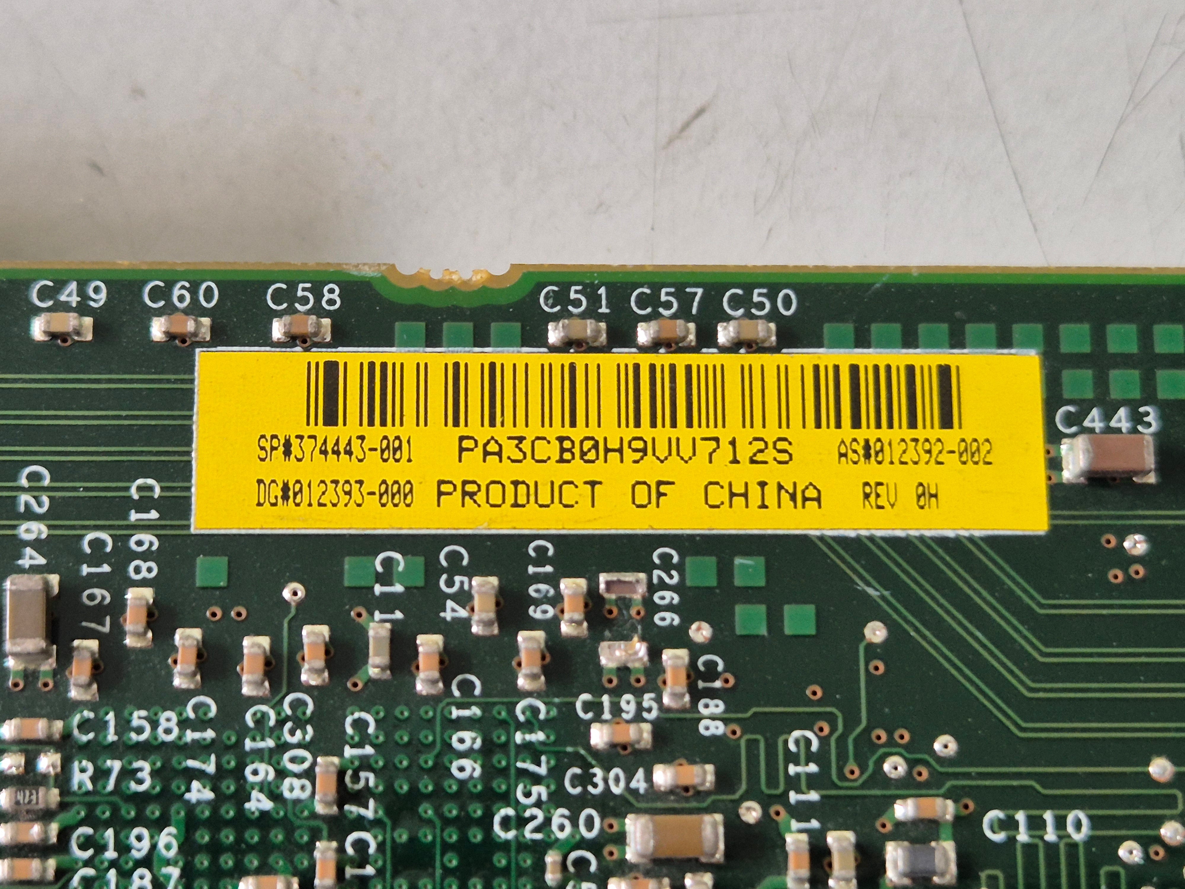 HP NC380T PCI Express Dual Port Ethernet NIC ( 374443-001 012392-002 012393-001 ) USED