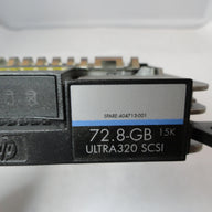 PR21801_CA06682-B40100DD_Fujitsu HP 72.8GB SCSI 80 Pin 15Krpm 3.5in HDD - Image4