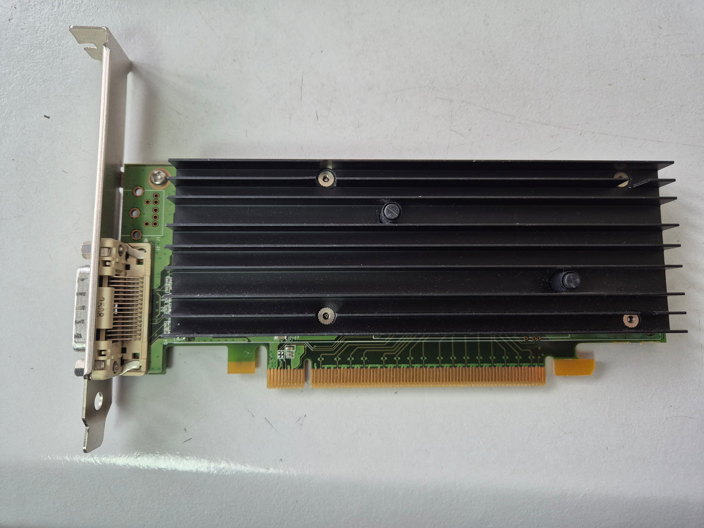 HP QUADRO NVS290 256MB 400MHz GRAPHICS CARD ( 454319-001 ) USED