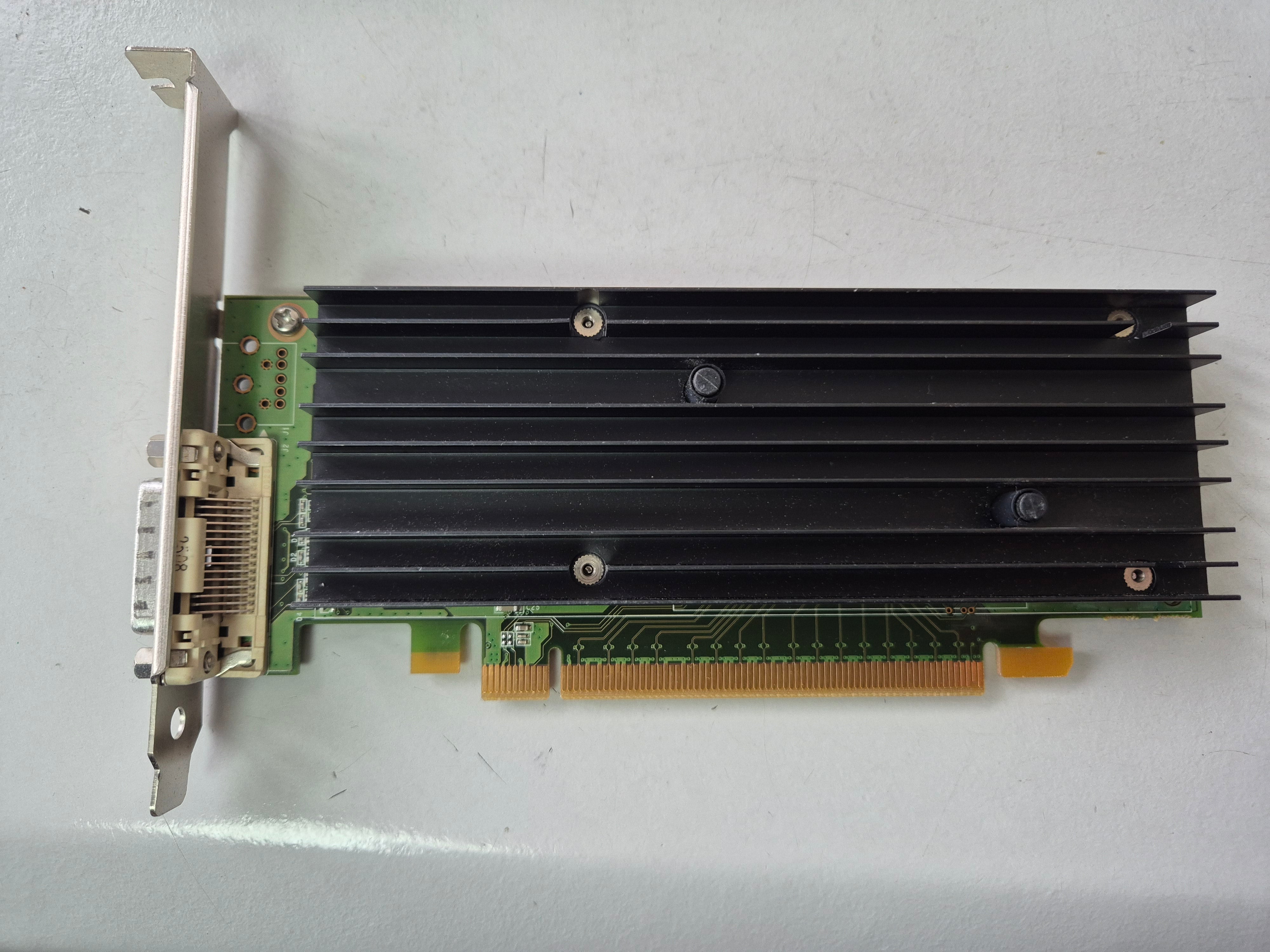 HP QUADRO NVS290 256MB 400MHz GRAPHICS CARD ( 454319-001 ) USED