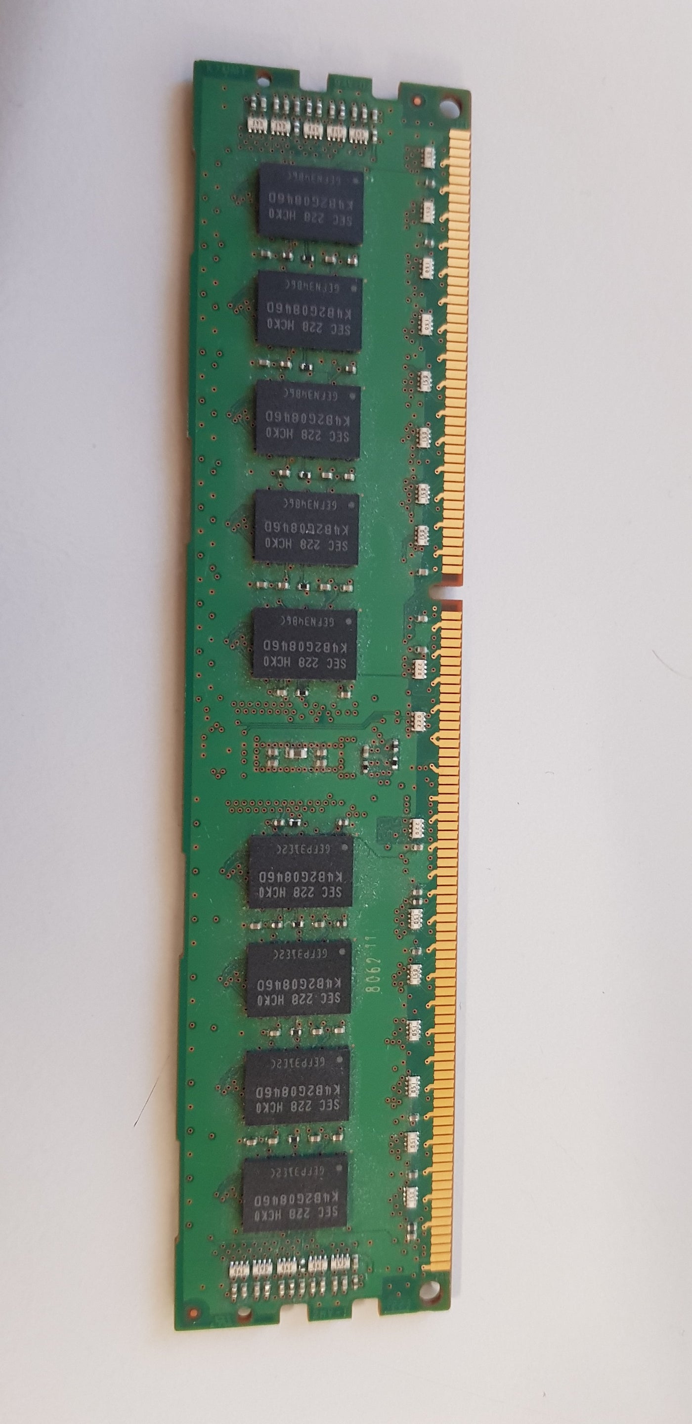 Samsung 4GB DDR3 2Rx8 PC3 12800R CL11 DIMM Module ( M393B5273DH0-CK0 ) REF