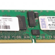 Samsung IBM 512MB PC2-3200 DDR2-400MHz ECC Registered CL3 240-Pin DIMM ( M393T6450FZ3-CCC 73P2869 ) REF