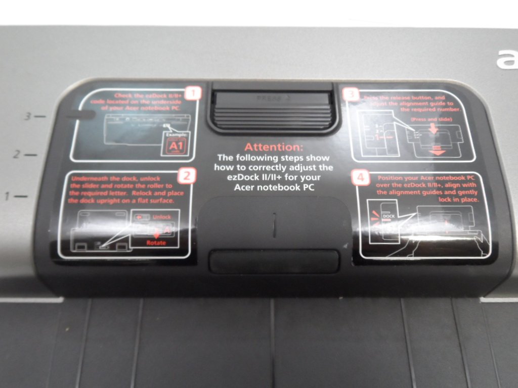 Acer ezDock II Docking Station EZ2 ( EZ2 EZ2    Acer )