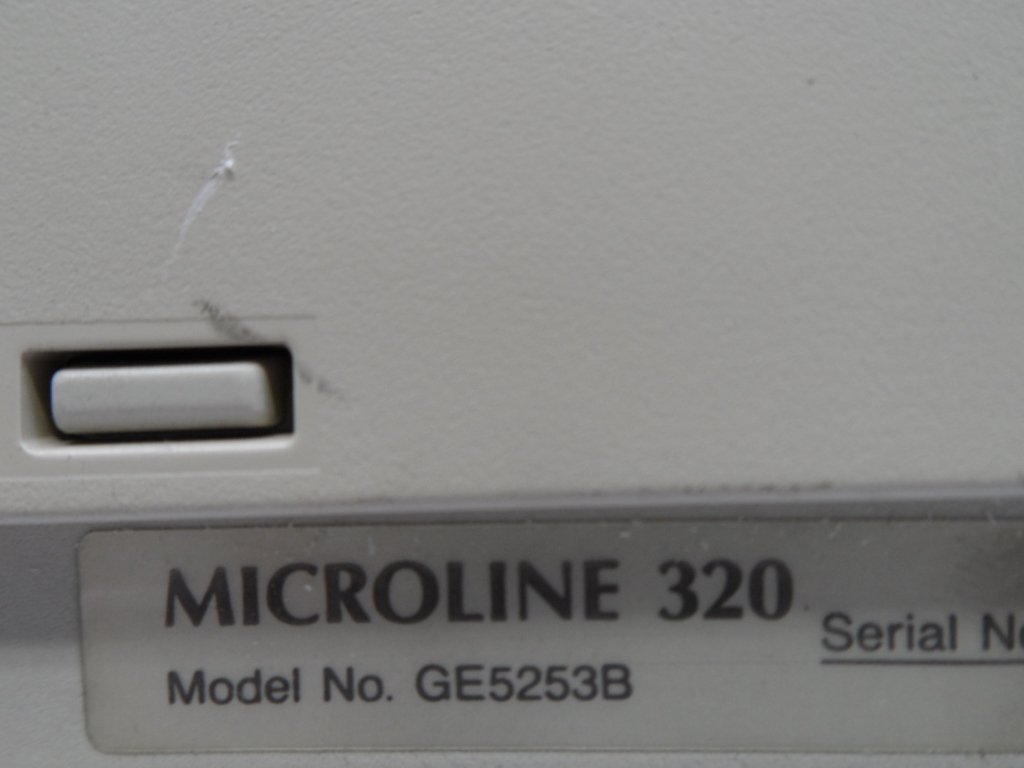 PR18341_Microline 320_Oki Microline 320 Dot Matrix Printer - Image4
