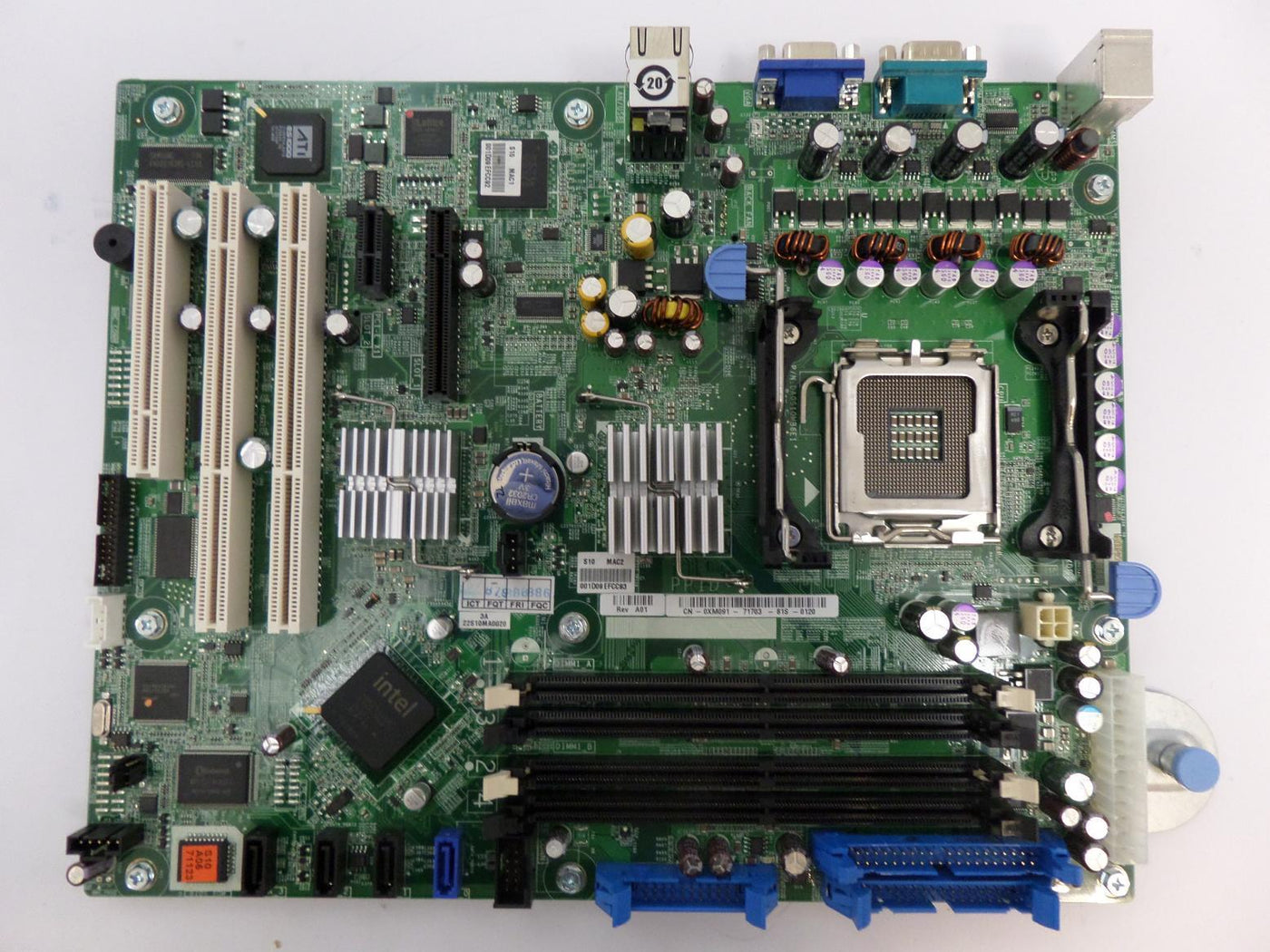 XM091 - Dell XM091 PowerEdge 840 Motherboard - USED