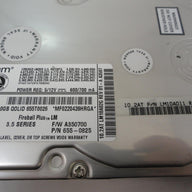Quantum Apple 10.2GB IDE 7200rpm 3.5in HDD ( LM10A011 LM10A02G 655-0825 655T0026 ) REF