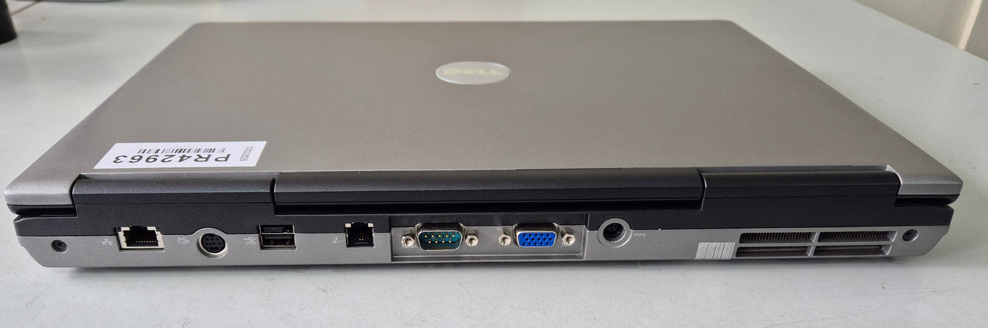 Dell Latitude D830 Core 2 Duo 2.2GHz 4GB RAM DVD NO HDD NO OS 15.4" BATTERY NOT HOLDING CHARGE ( PP04X ) USED