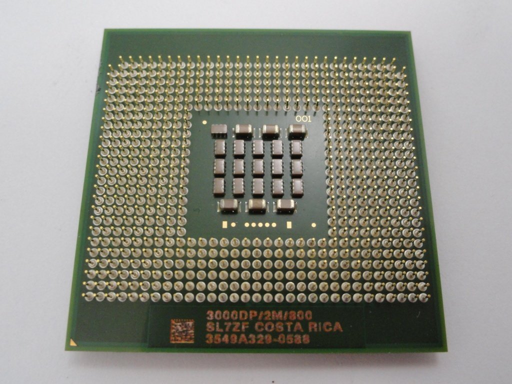 Intel Xeon 3GHz 2Mb L2 Cache 800MHz FSB 604 Pin CPU ( SL7ZF ) REF