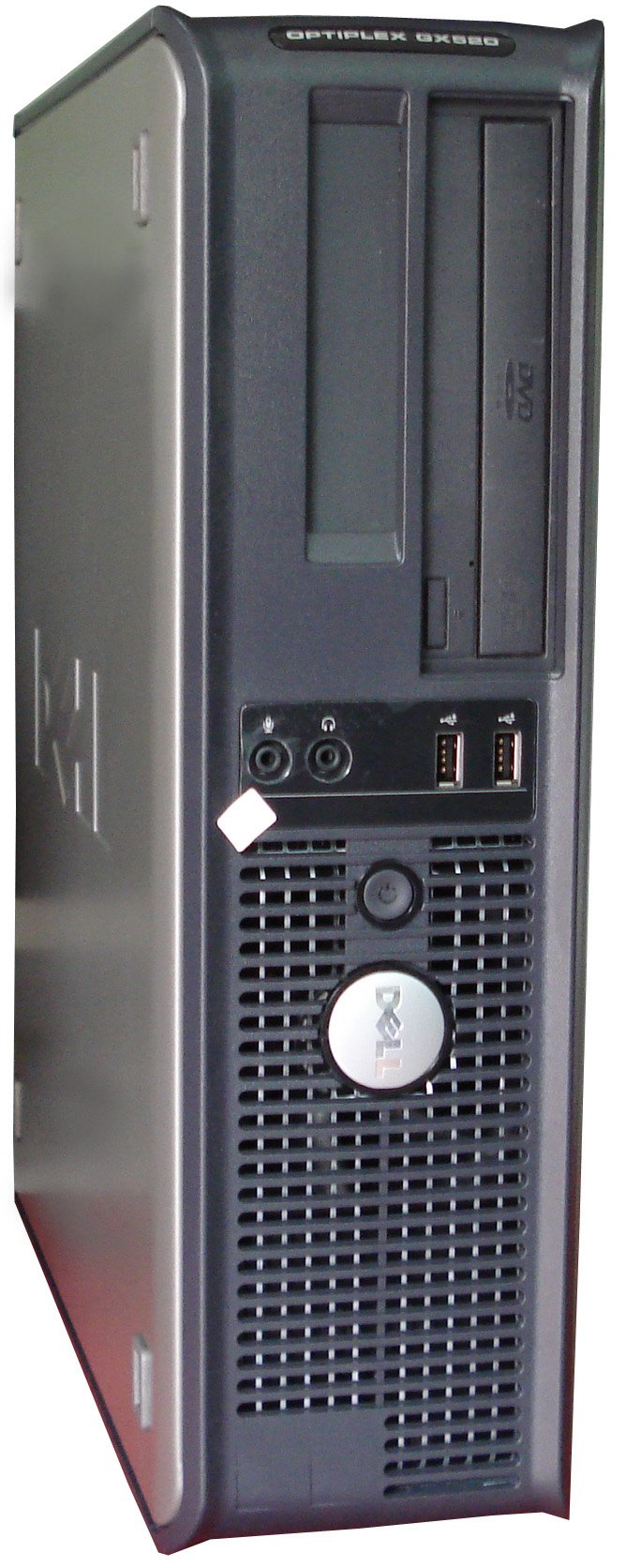 GX520 - Dell Optiplex GX520 Computer Base Unit. Pent 4 2.8Ghz, 1GB, 80GB HDD - Refurbished