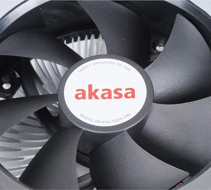 Akasa AK-CCE-7105EP Heatsink and CPU Cooler Fan ( HSF-115X-FH-A ) NEW