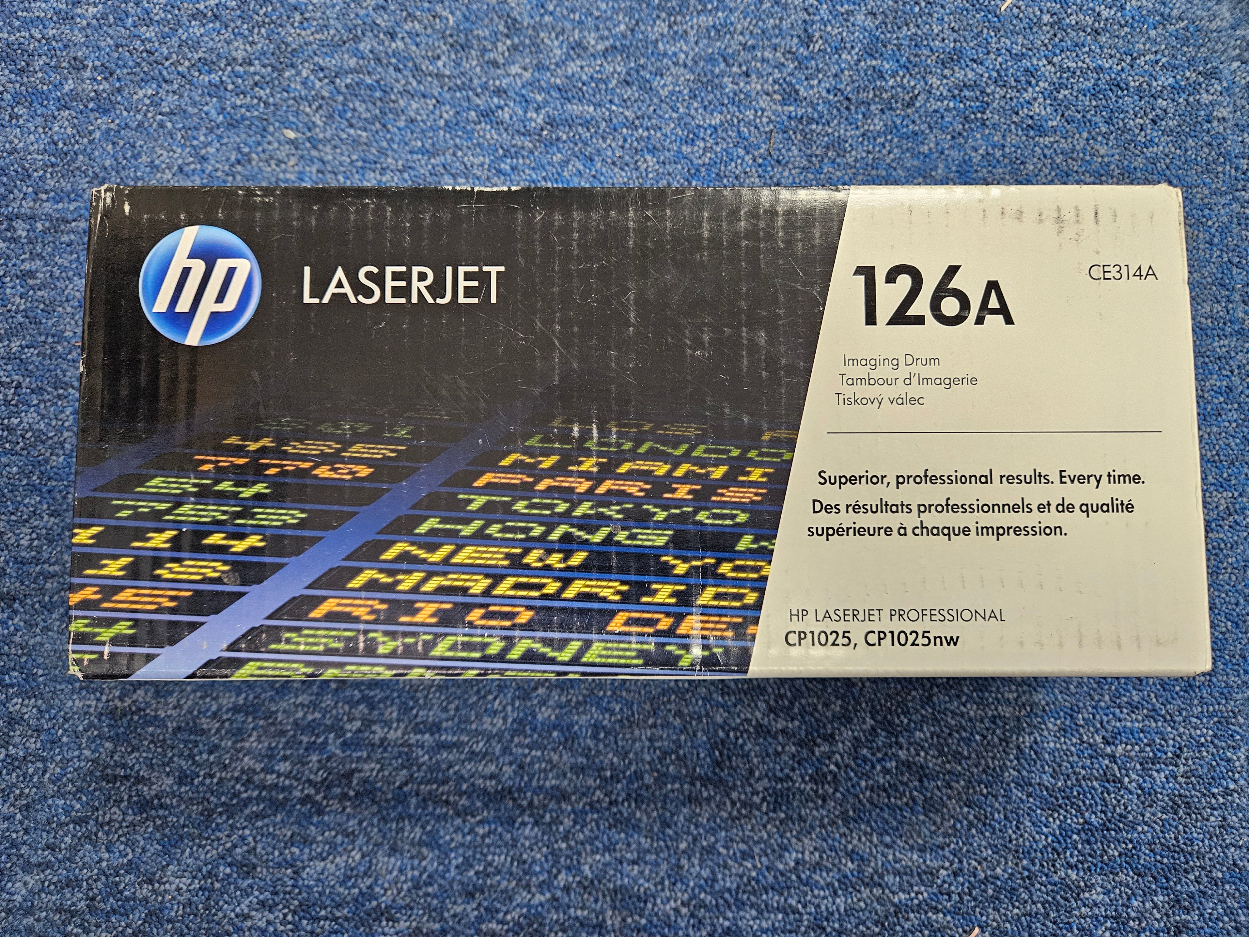 HP LaserJet 126A Imaging Drum for CP1025/CP1025nw ( CE314A ) NEW OLD STOCK FINAL SALE