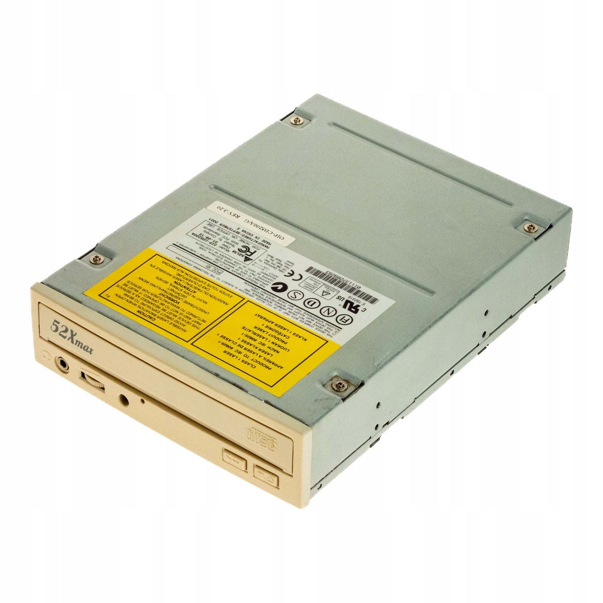 Delta 52x Internal CD-ROM Drive ( OIP-CD5200A ) REF