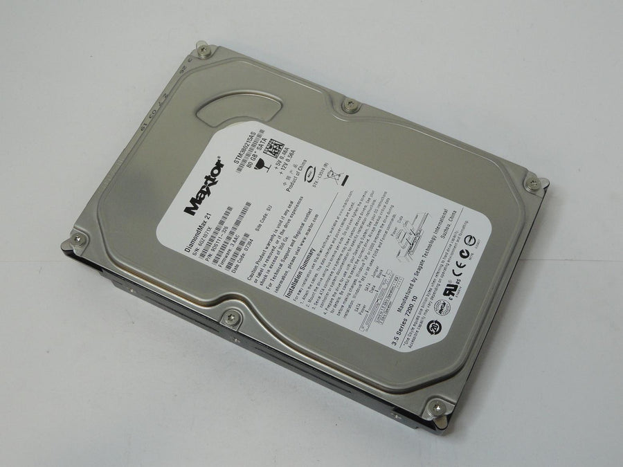 9DS111-326 - Maxtor 80GB SATA 7200rpm 3.5in HDD - Refurbished