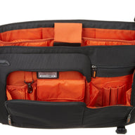 Briggs & Riley Grow Expandable Messenger Bag Black ( Briggs & Riley  VB411X NOB) )