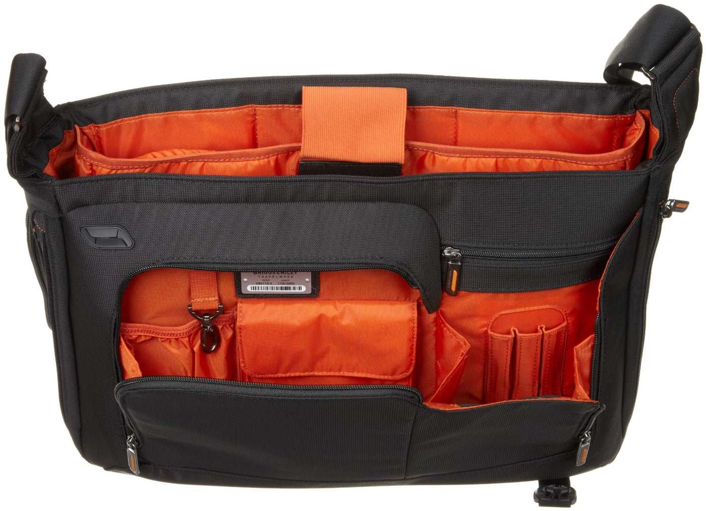 Briggs & Riley Grow Expandable Messenger Bag Black ( Briggs & Riley  VB411X NOB) )