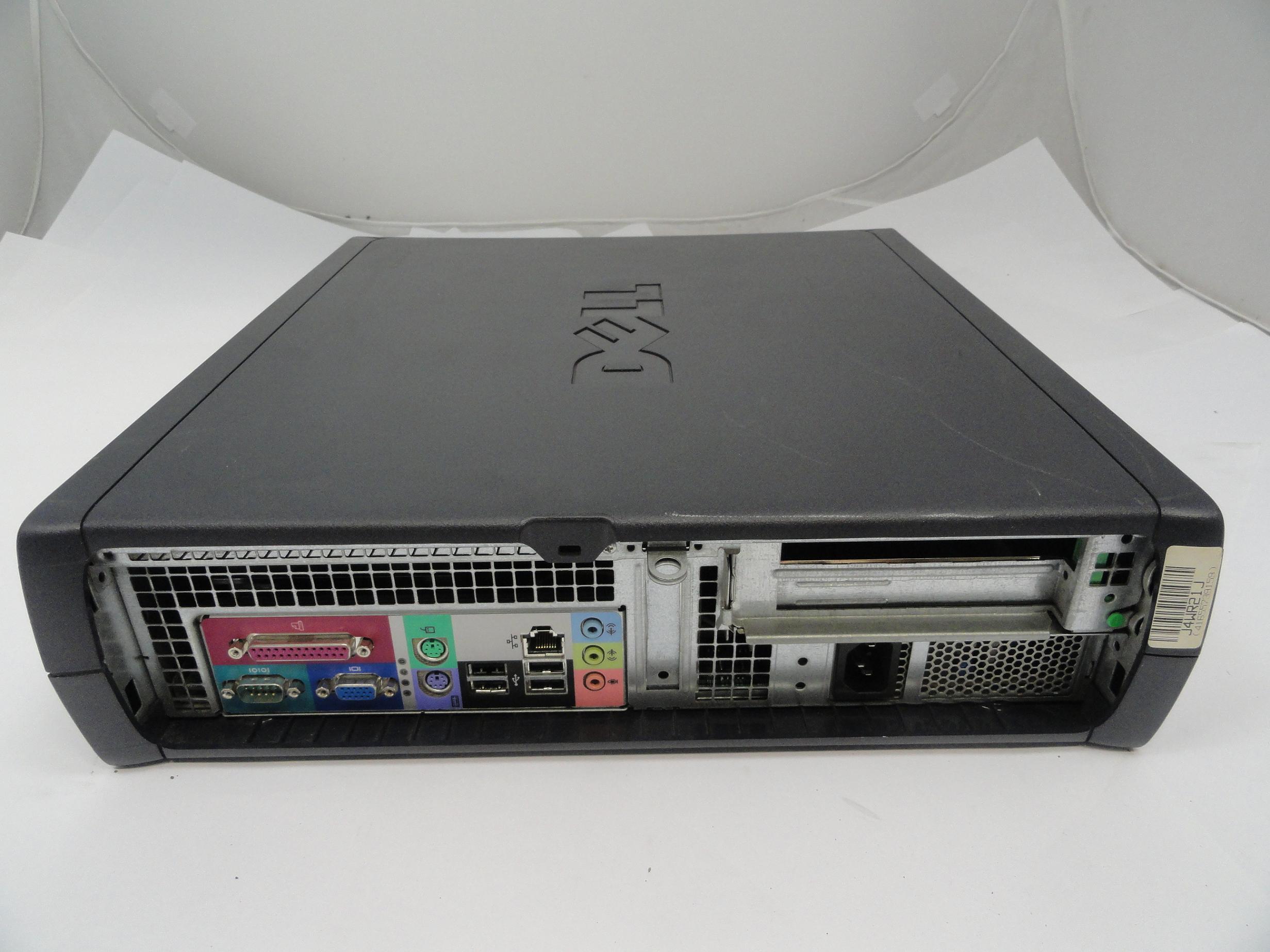 GX60 - Dell Optiplex GX60 Desktop Computer 2.4GHz Celeron CPU 512 Onboard RAM. CDRW Drive - USED