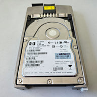 HP Dell 72.8GB SCA80 3.5" HDD in Caddy ( 306645-003 BF072863BA 271837-014 3R-A4145-AA ) USED