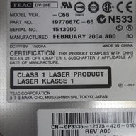 Teac 1977067C-66 DV-28E 8x DVD Rom Drive