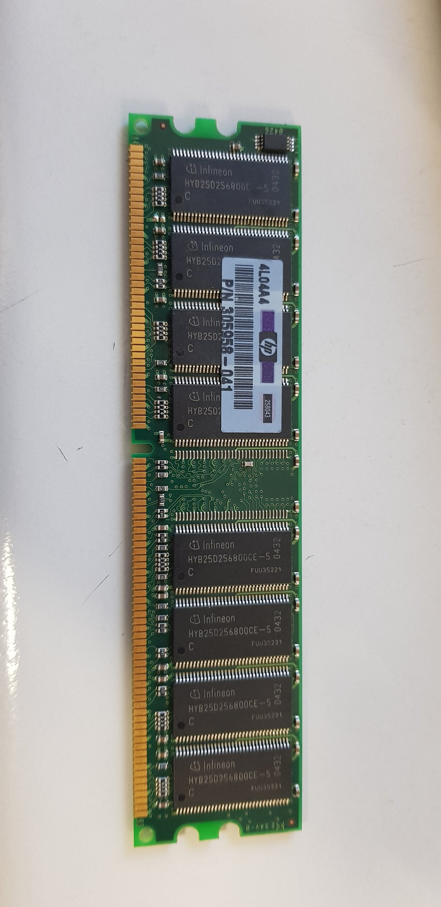 Kingston/HP 128MB PC2700 333MHz Desktop DDR Memory (KT305956-041-INCE5 305958-041)