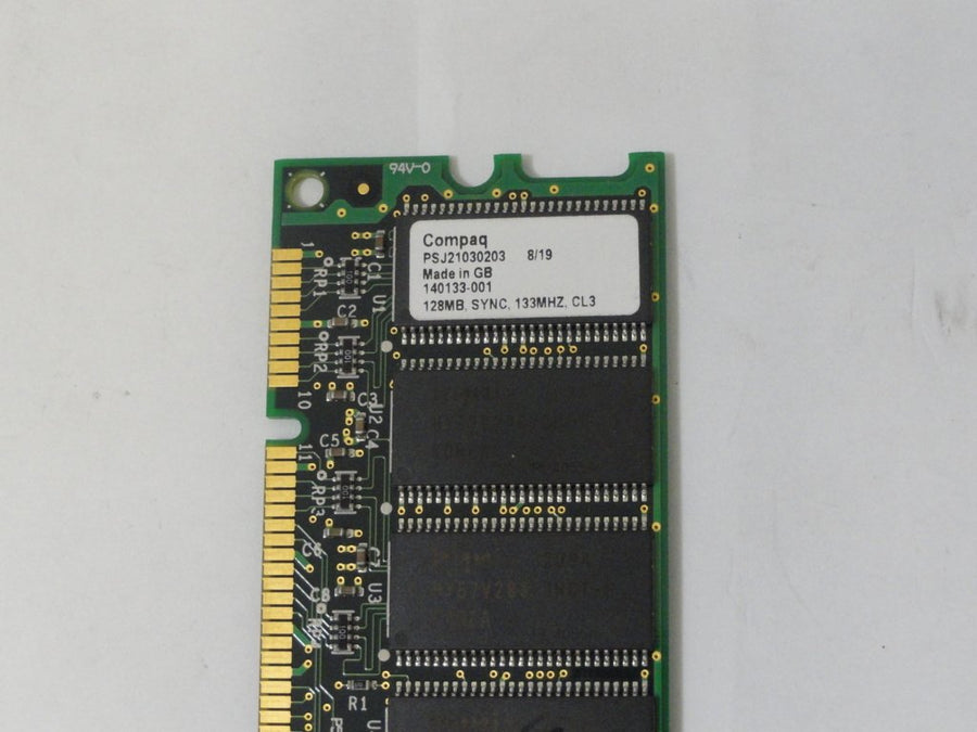 M366S1723CTS-C75Q0 - Samsung / Compaq 128MB PC133 CL3 SDRAM DIMM - Refurbished
