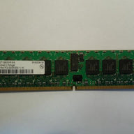 HYS72T128000HR-5-A - Infineon 1GB 240p PC2-3200 CL3 18c 128x4 DDR2-400 1Rx4 1.8V ECC Registered DIMM - Refurbished