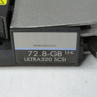 CA06560-B20100DC - Fujitsu HP 72.8GB SCSI 80 Pin 15Krpm 3.5in HDD in Caddy - Refurbished