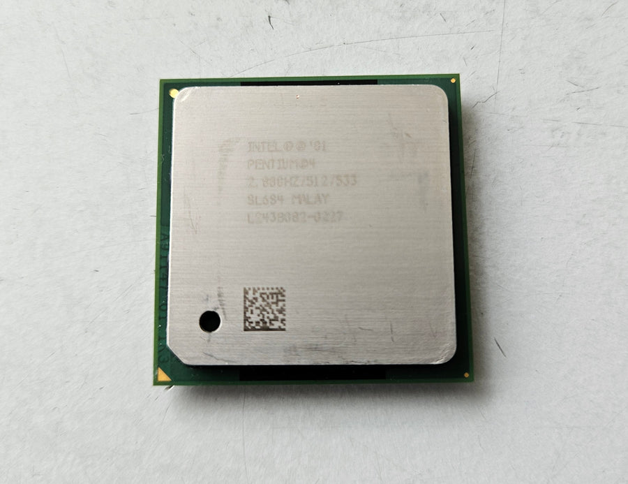 Intel Celeron D 320 2.40GHz 533MHz FSB 256Kb CPU ( SL7JV ) REF