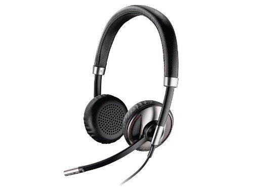 Plantronics 87506-02 - Blackwire C710 - Corded Headset, Duo