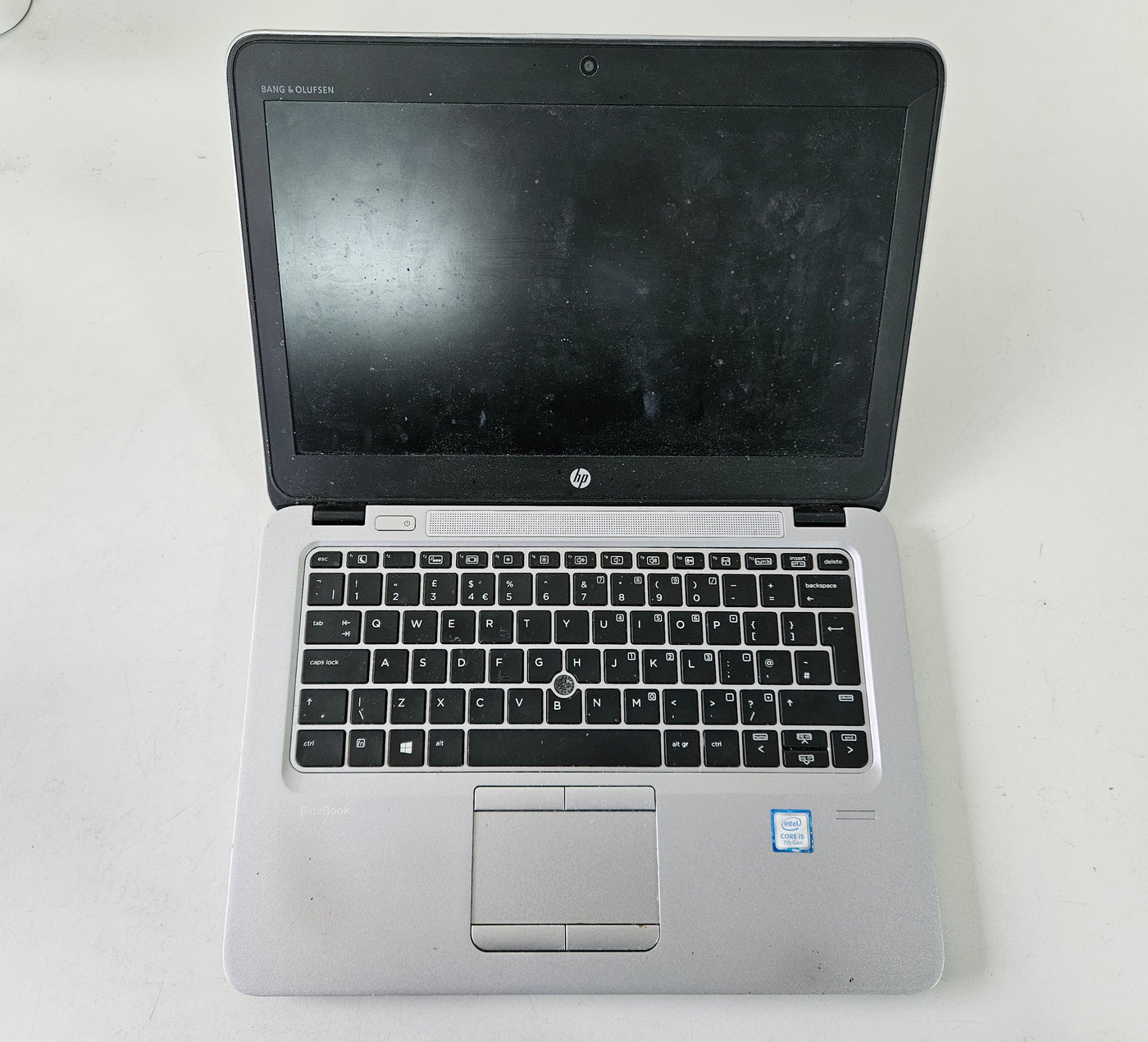 HP EliteBook 820 G4 250GB SSD 8GB i5-7200U 2.5GHz Win10 12.5" ( X3T22AV ) USED Grade B