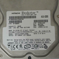 Hitachi 80GB SATA 7200rpm 3.5in HDD ( HDS721680PLA380 0Y30005 ) USED