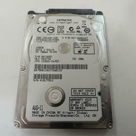 Hitachi 160GB SATA 5400rpm 2.5in HDD ( 0A78601 HTS543216A7A384 ) USED