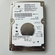 Seagate HP 40Gb IDE 4200rpm 2.5in HDD ( 9Y1422-035 ST94019A 356014-002 ) USED