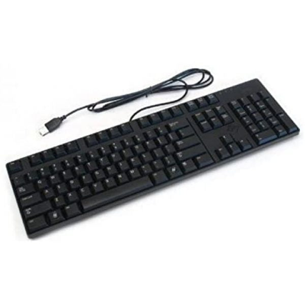 Dell KB-1421 Slimline Black UK USB Keyboard ( 0M377H ) NEW