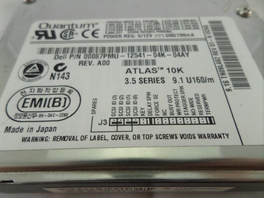 MC5806_TN09L462_Quantum SCSI 68Pin 9GB HDD - Image2