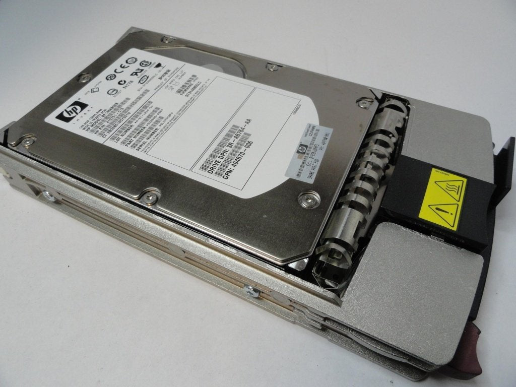 PR20093_9Z2006-030_Seagate HP 146GB SCSI 80 Pin 15Krpm 3.5in HDD - Image4