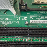 Intel E210882 AGP Micro-ATX Socket 478 Motherboard ( C28906-411 D865GLC D865PESO D865PCD D865PCK ) USED