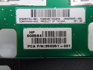 HP Proliant ML370 G$ 2x SCSI HDD Backplane ( 258051-001 253761-001 250051-001 ) REF