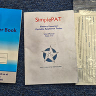 Safety Simple PAT Manual PAT Tester - Simple, Hand Held & Portable USED